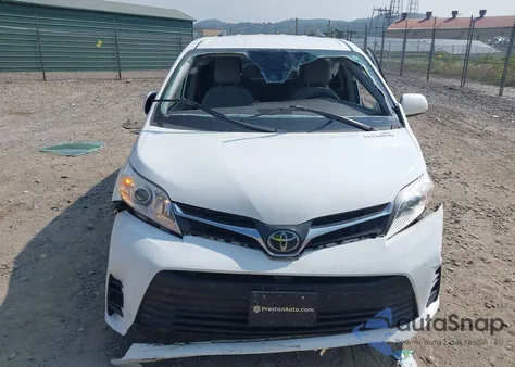 2019 Toyota Sienna Le from USA, damaged, VIN 5TDJZ3DC4KS215106
